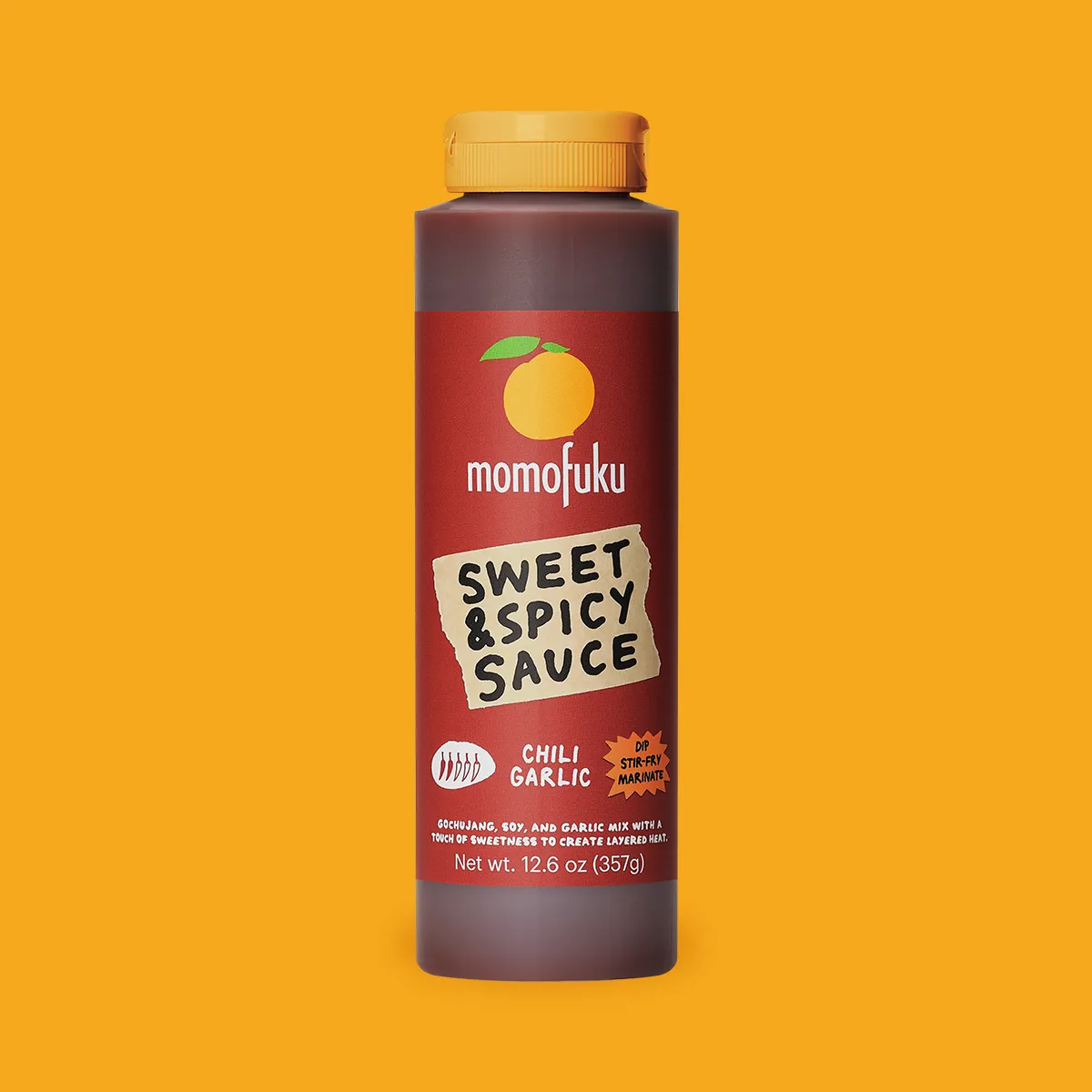 Momofuku Sweet Spicy salsa dolce piccante