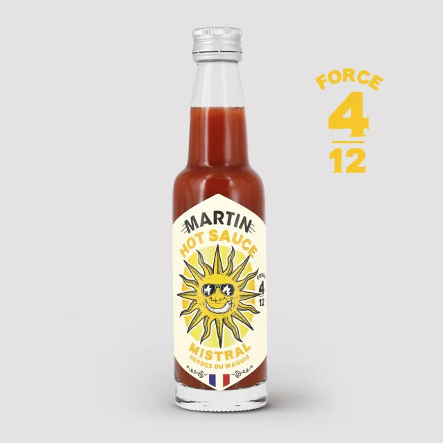 Maison Martin Mistral Forza 4 Salsa Piccante 100g Erbe