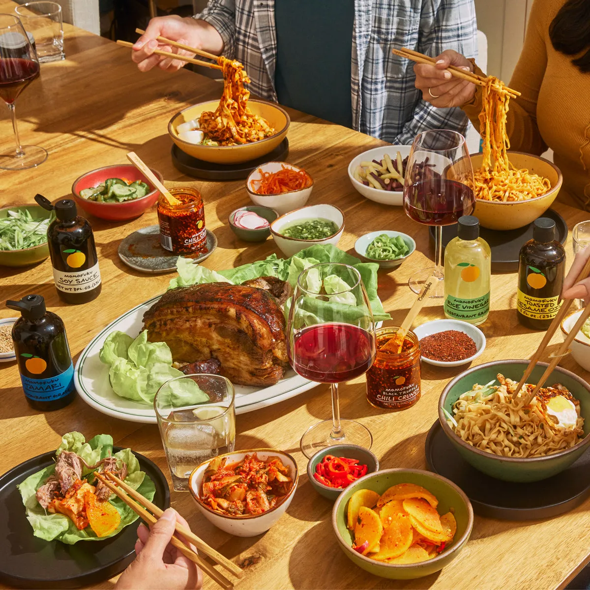 Momofuku Liquid Starter Pack kit condimenti 4x 8oz ristorante