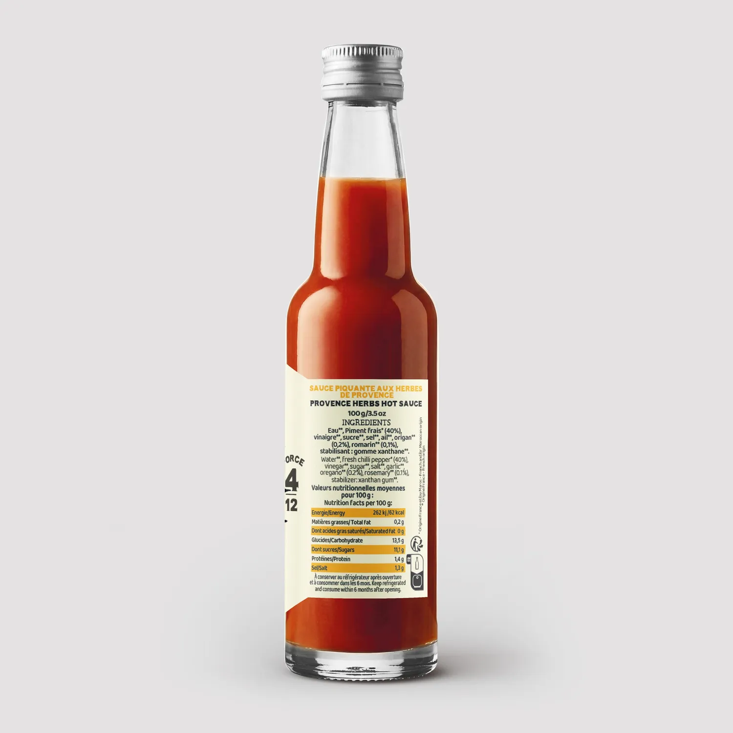 Maison Martin Mistral salsa piccante erbe forza 4/12 100g