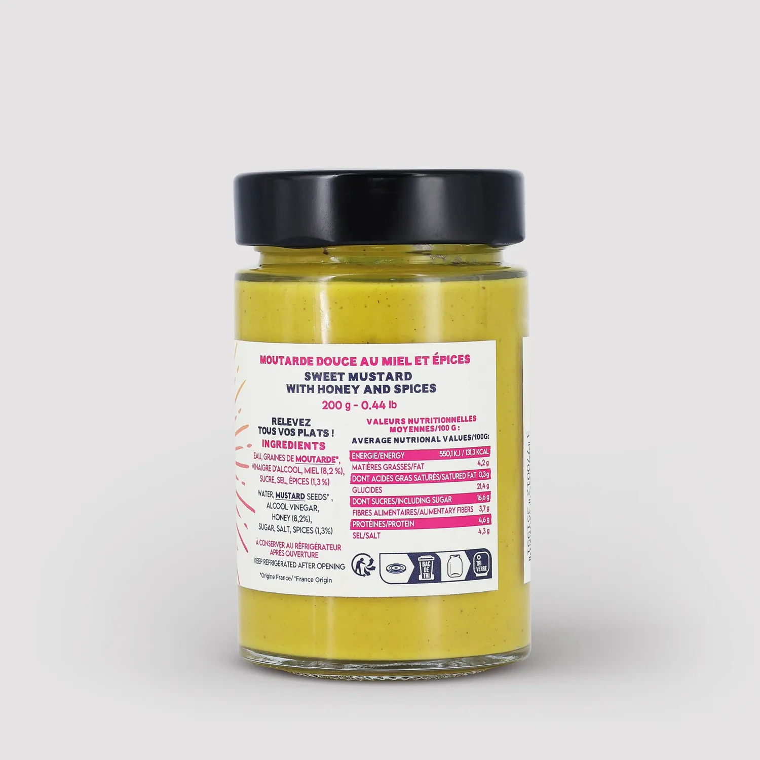 Maison Martin Californienne senape dolce yellow mustard