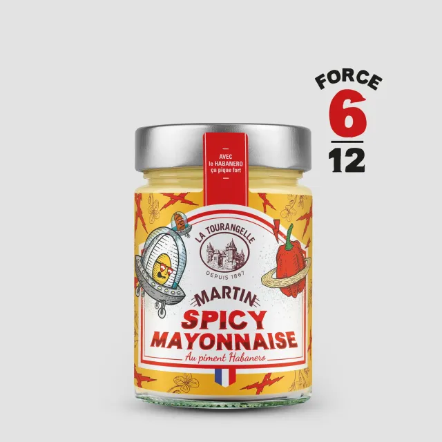 Maison Martin Spicy Mayonnaise maionese piccante