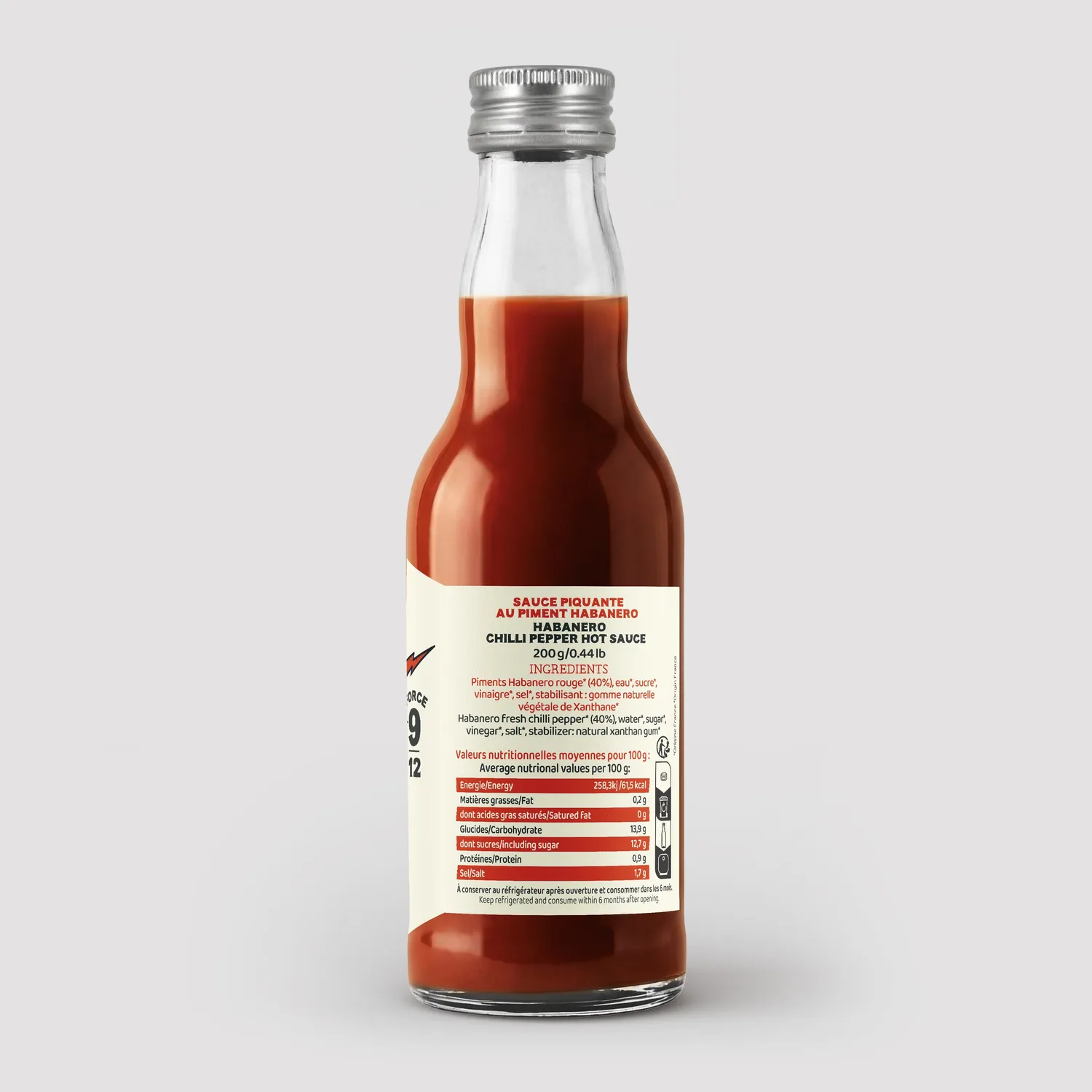 Maison Martin Foudre XXL salsa habanero 9/12
