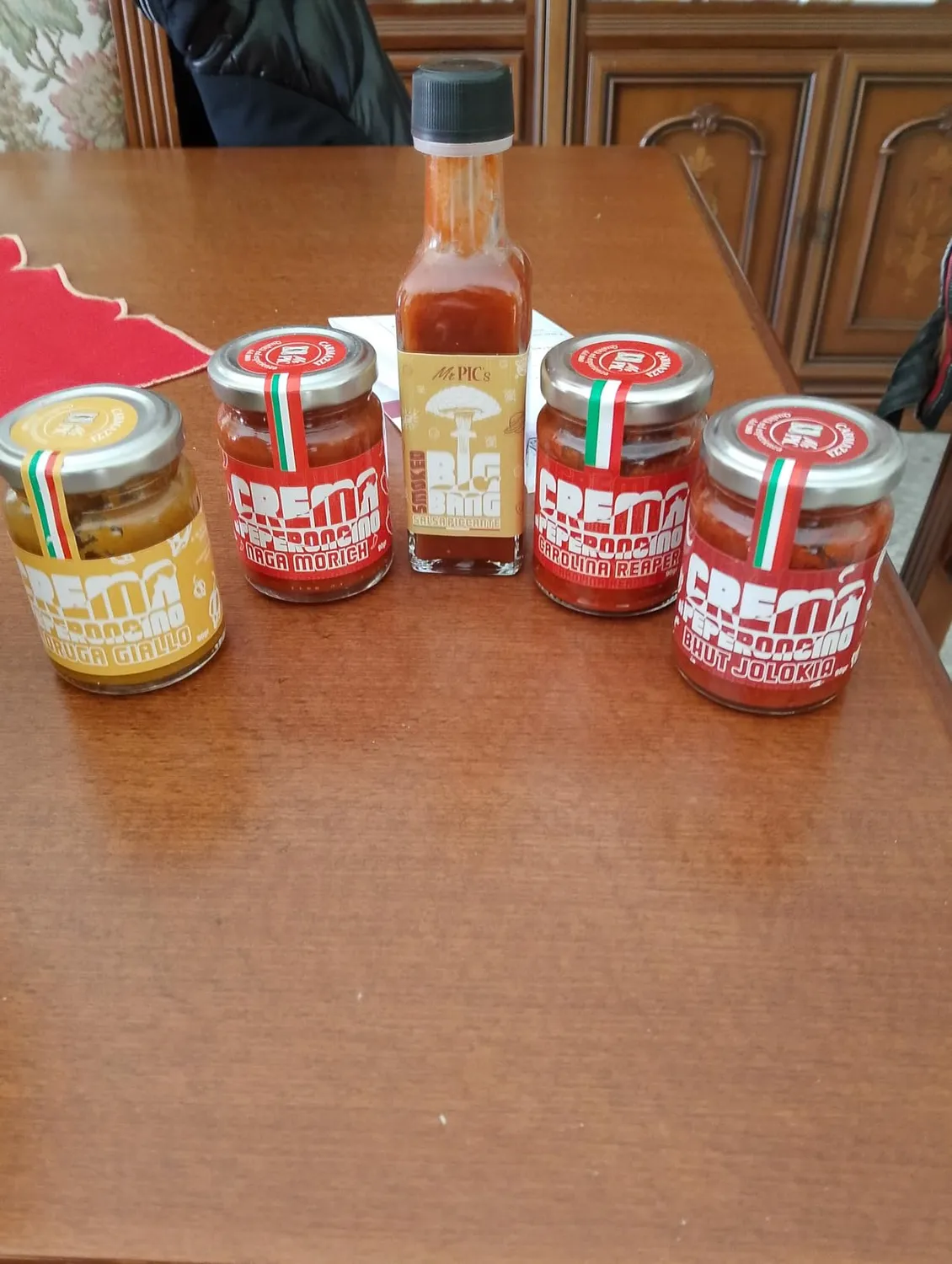 Mr PIC Kit Super Pic creme + salsa superhot