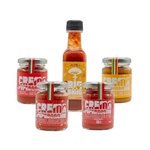 Mr PIC Kit Super Pic creme + salsa superhot