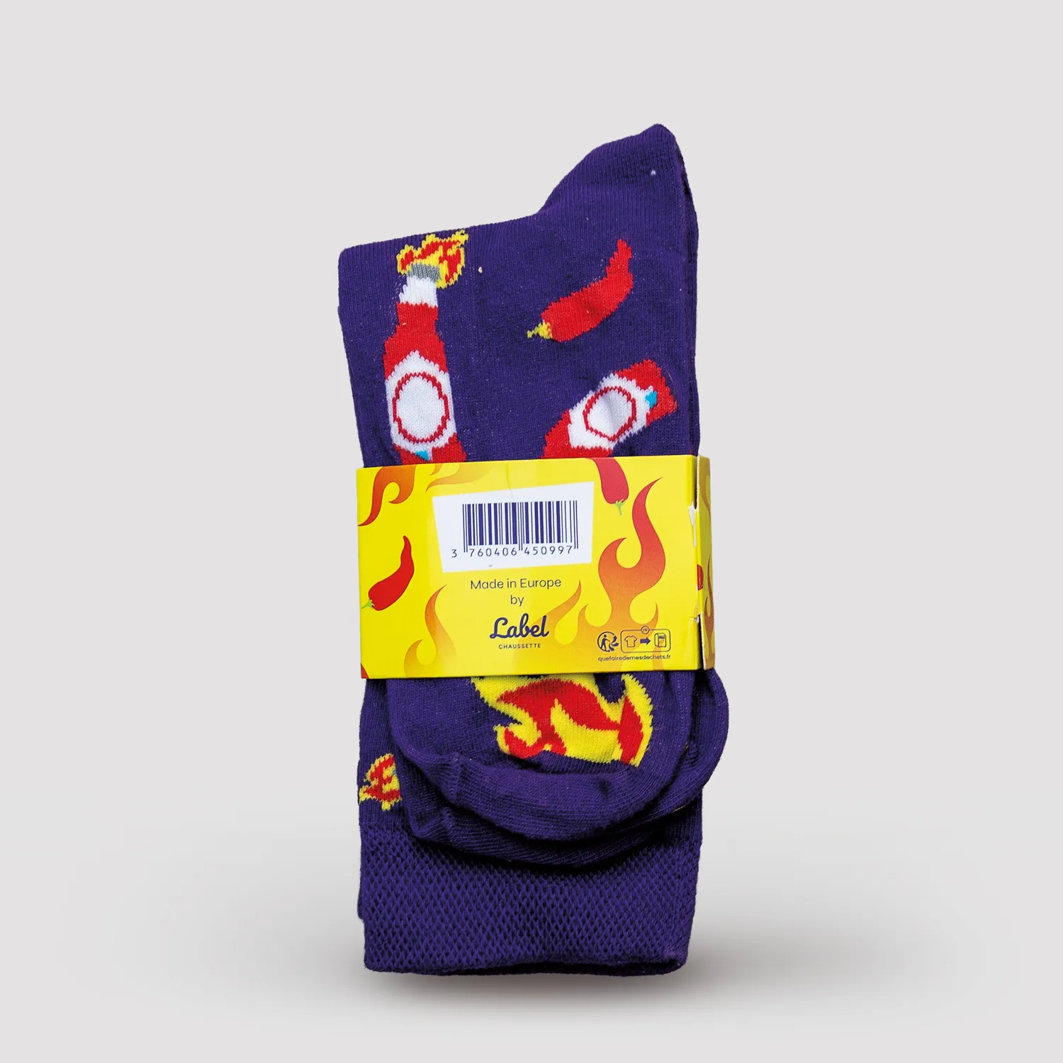 Maison Martin Spicy Chaussettes calzini piccanti