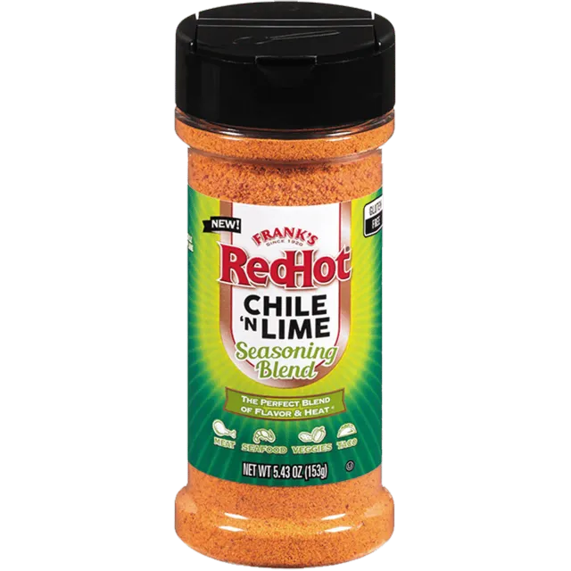 Frank's RedHot Chile Lime condimento 154 g agrumato