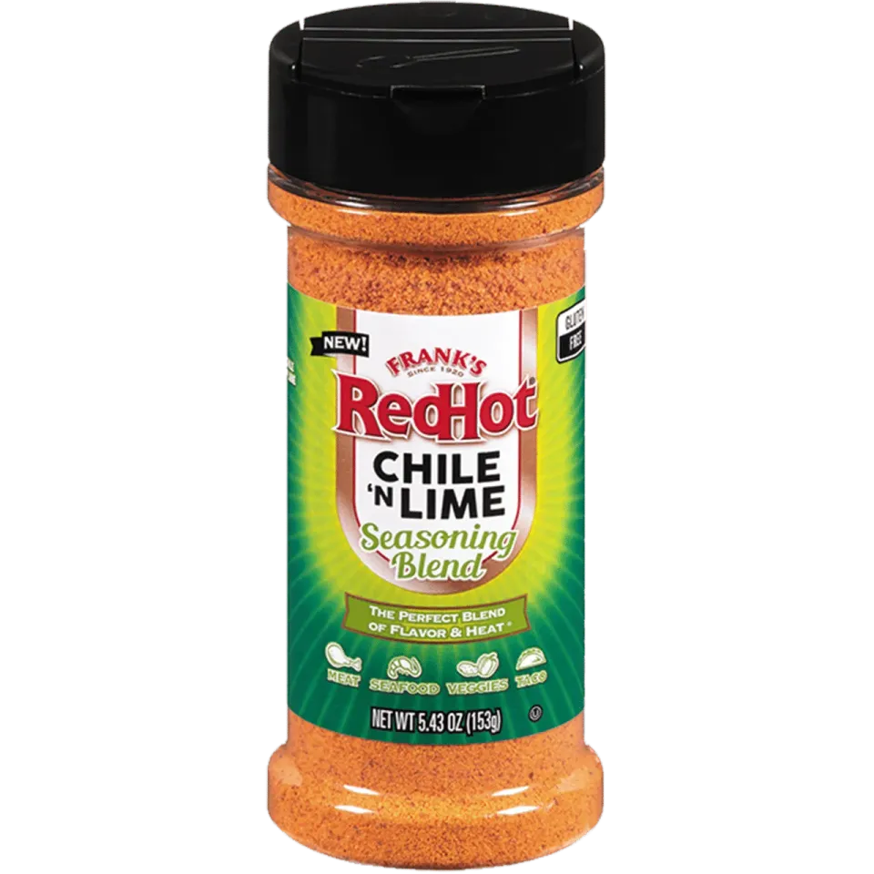Frank's RedHot Chile Lime condimento 154 g agrumato