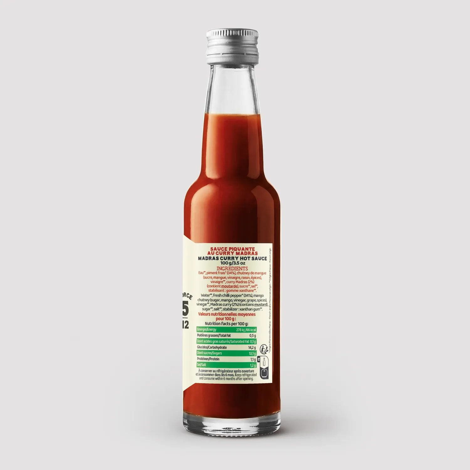 Maison Martin L'Indienne salsa curry mango forza 5/12
