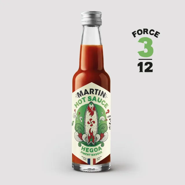Maison Martin Hegoa salsa piccante Gorria forza 3