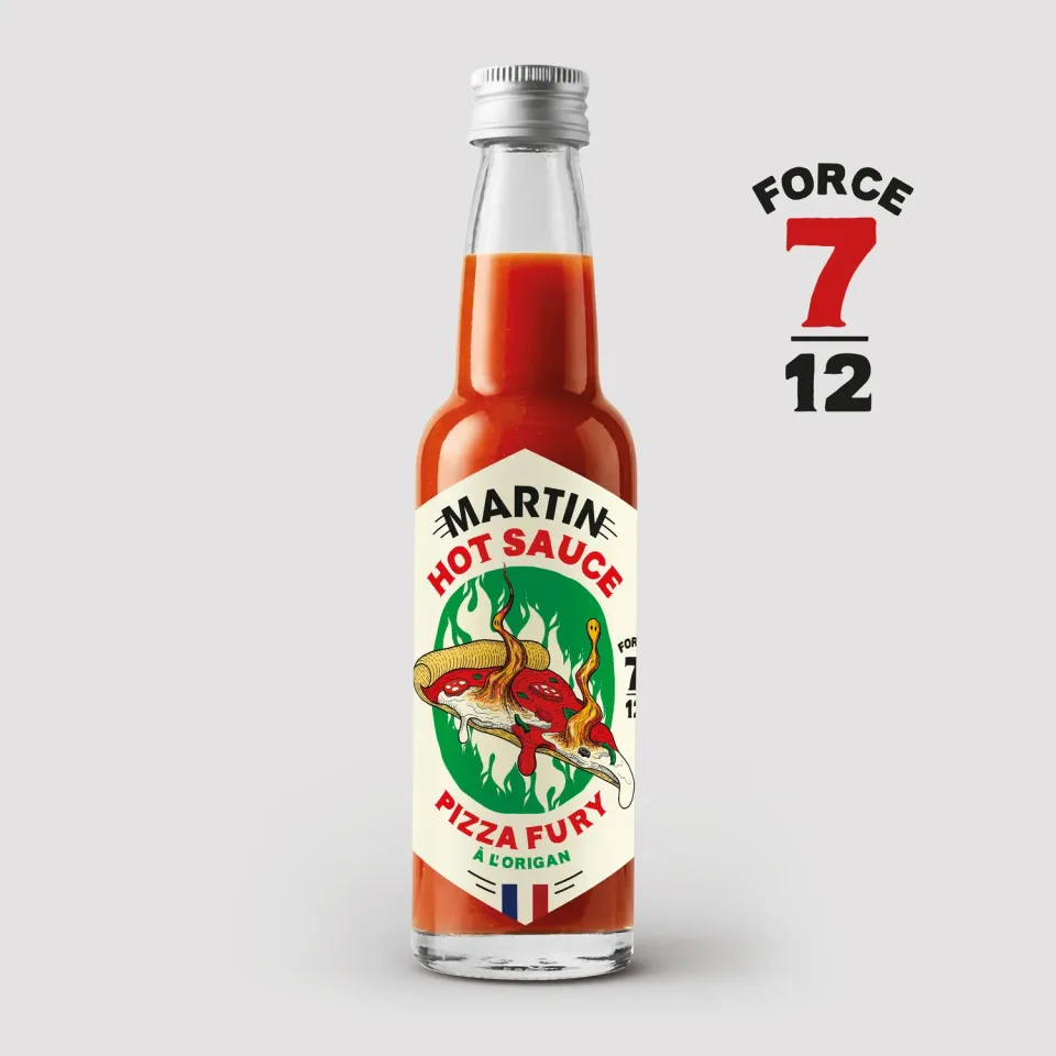 Maison Martin Pizza Fury salsa piccante habanero 7/12