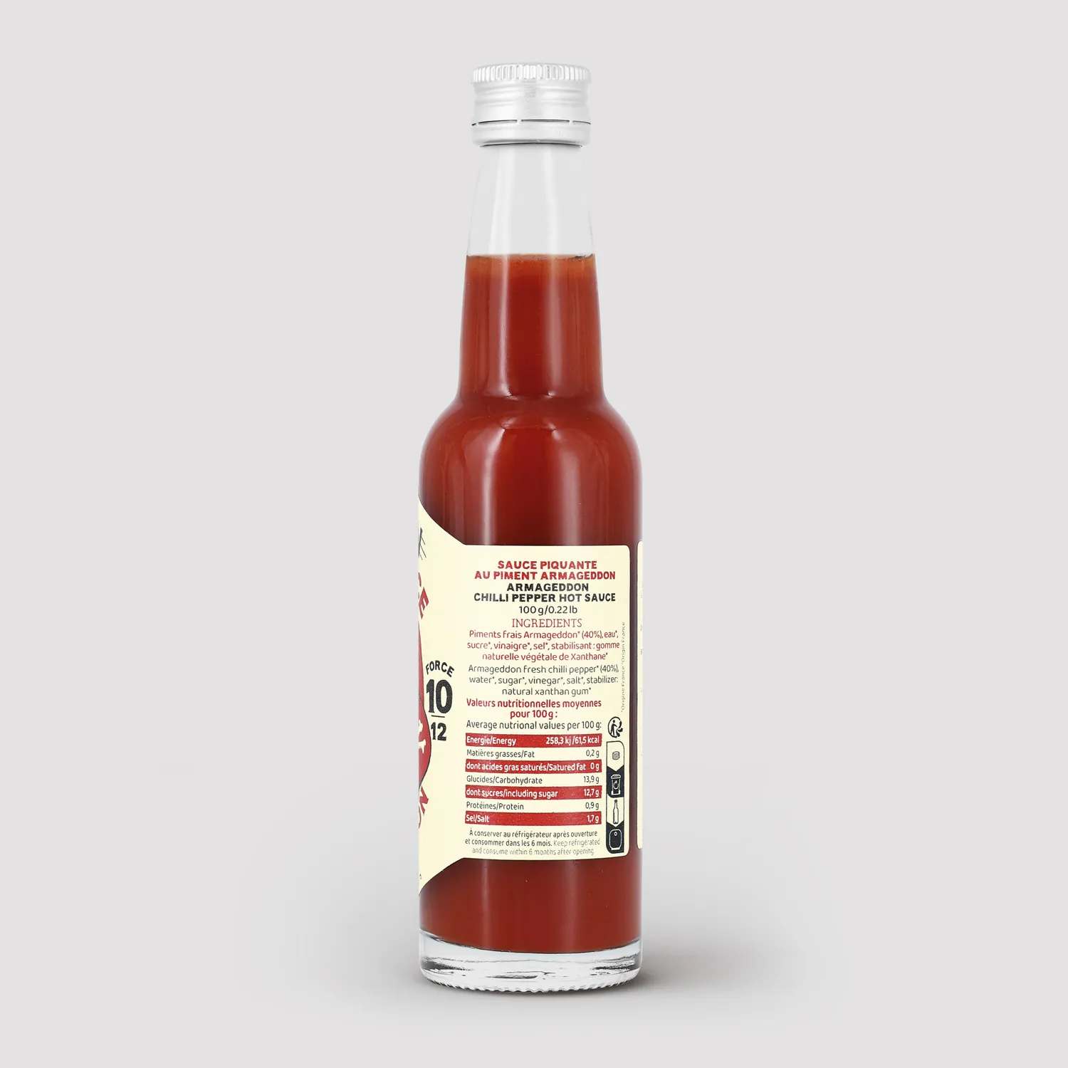 Maison Martin Armageddon Salsa Piccante agrumata