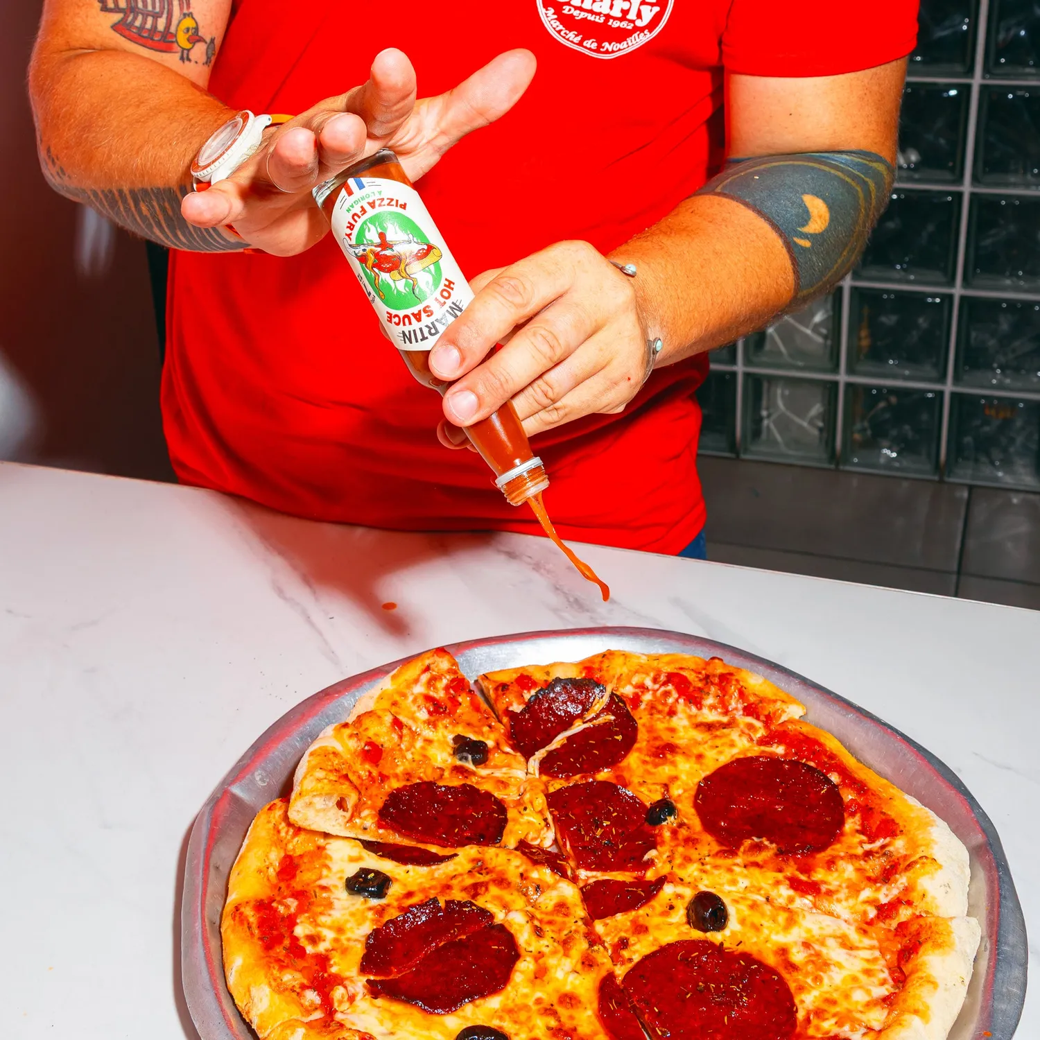 Maison Martin Pizza Fury salsa piccante habanero 7/12