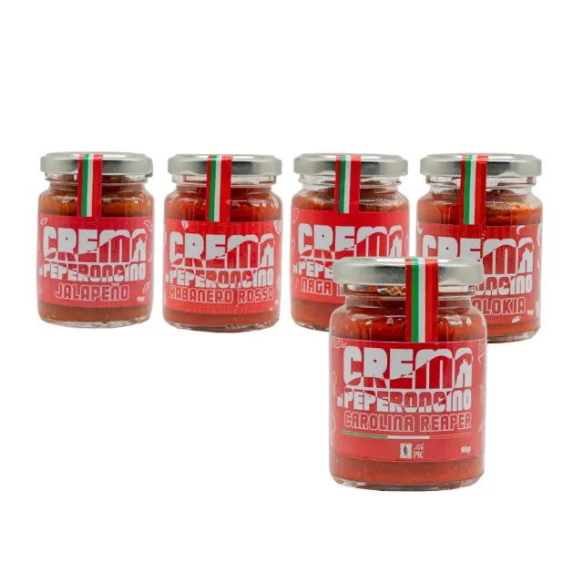 Mr PIC Kit Fuego creme peperoncino rosse super piccanti