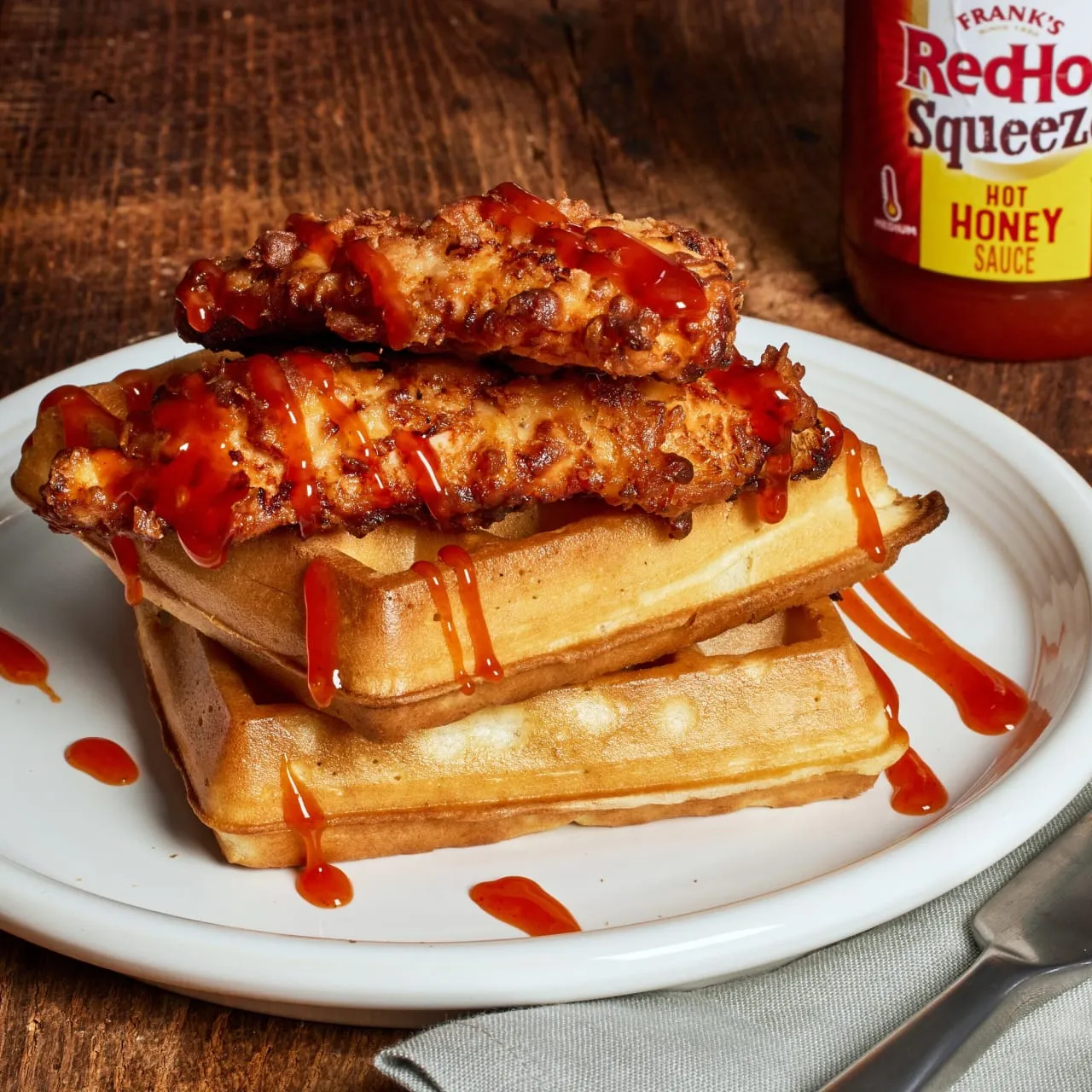 Frank's RedHot Hot Honey salsa miele piccante 355 ml dolce
