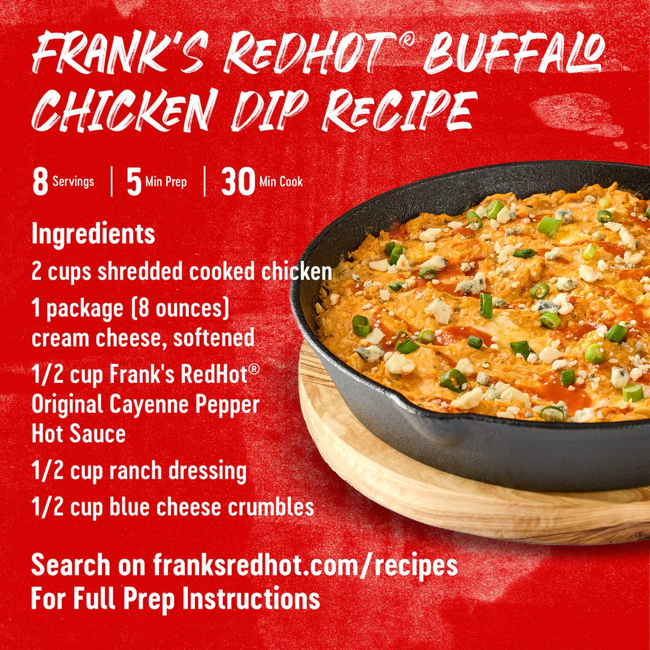 Frank's RedHot Original salsa cayenna 2x340 g media