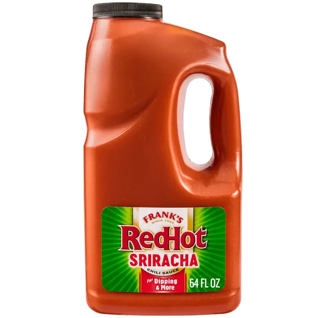 Frank's RedHot Sriracha salsa chili 1,89L affumicata