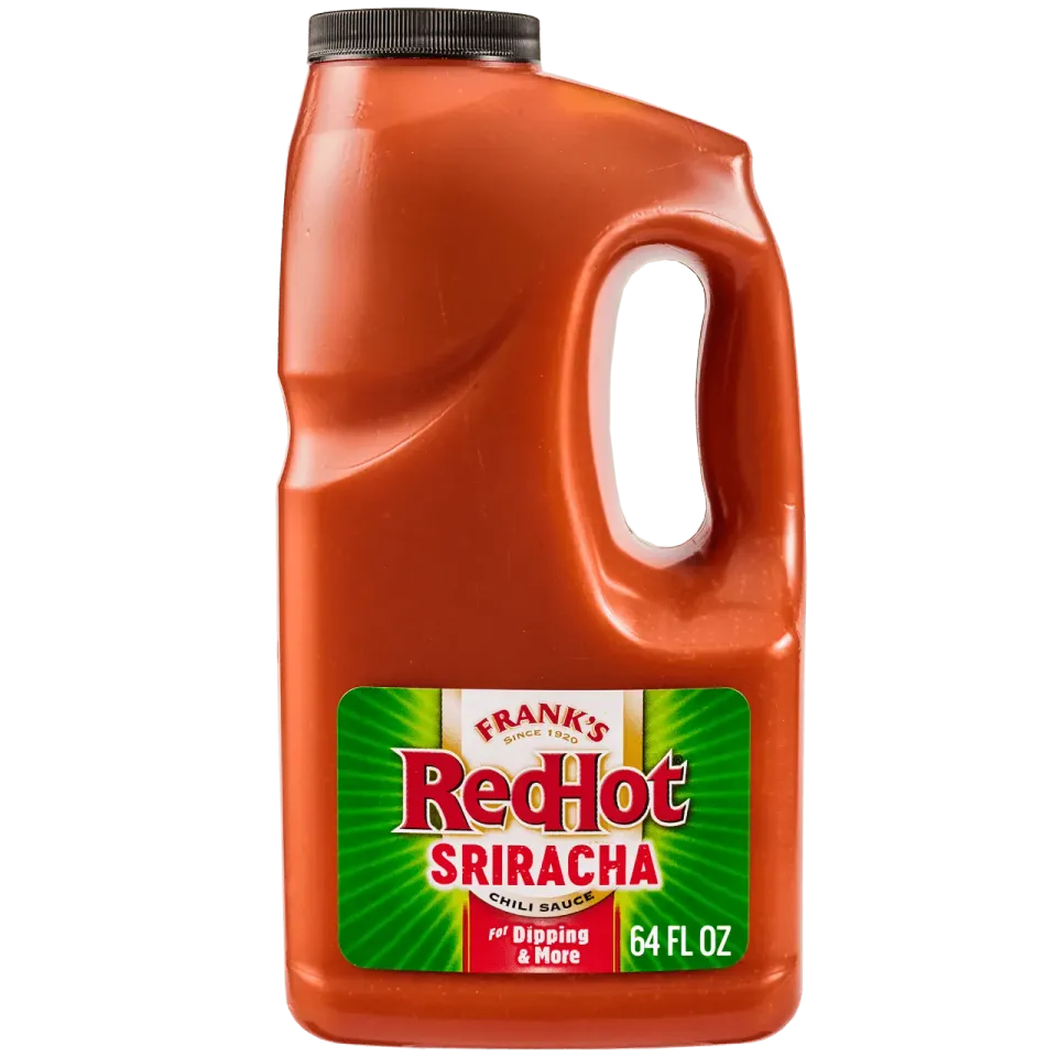 Frank's RedHot Sriracha salsa chili 1,89L affumicata