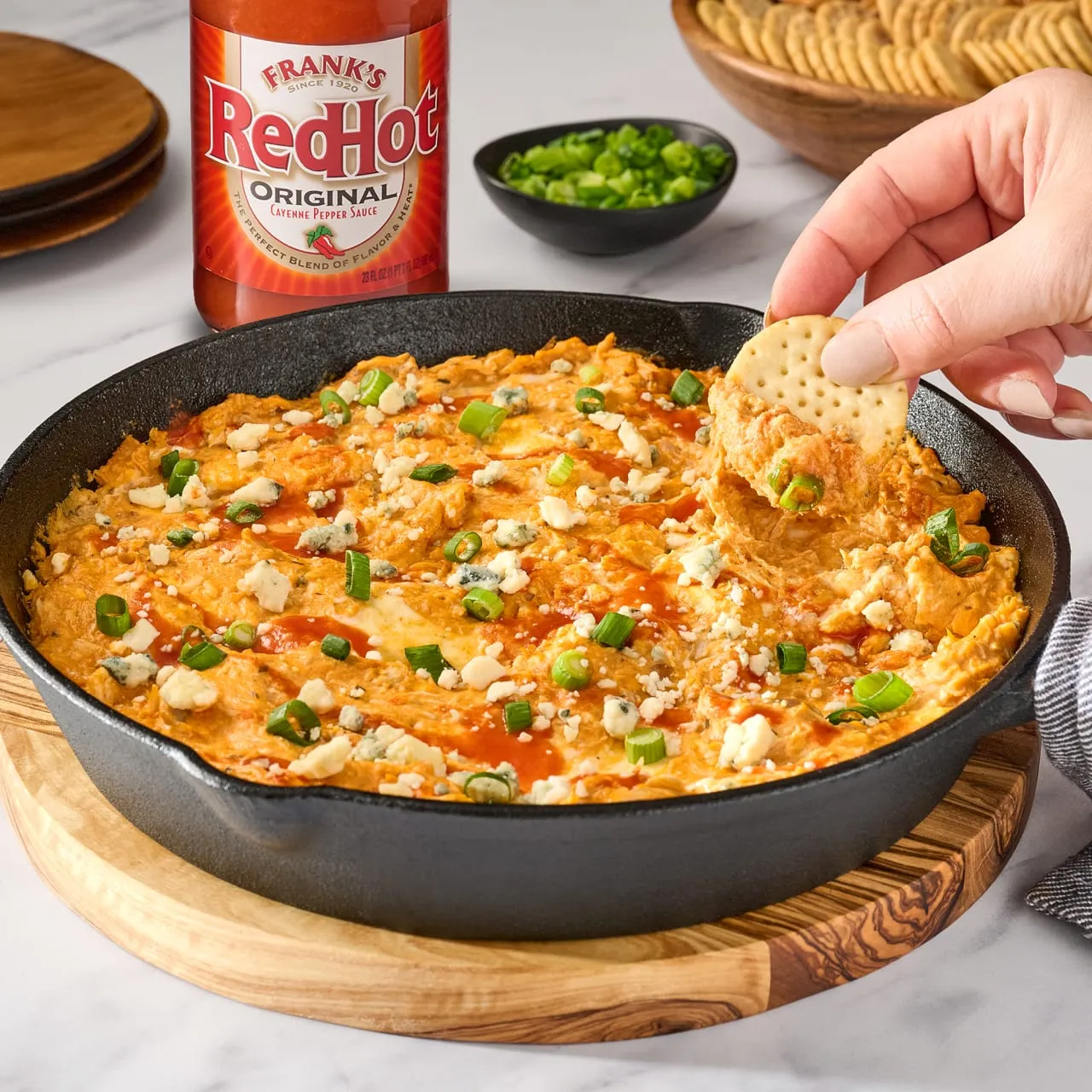 Frank's RedHot Original salsa piccante 680 ml grado medio