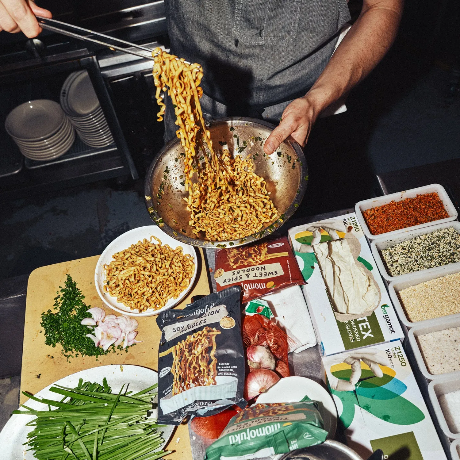 Momofuku Spice Lover's noodle pack piccanti assortiti