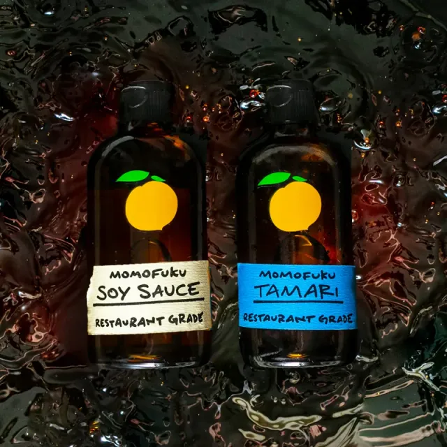 Momofuku Soy Sauce Tamari 2-Pack salsa soia doppia