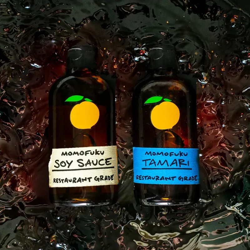 Momofuku Soy Sauce Tamari 2-Pack salsa soia doppia