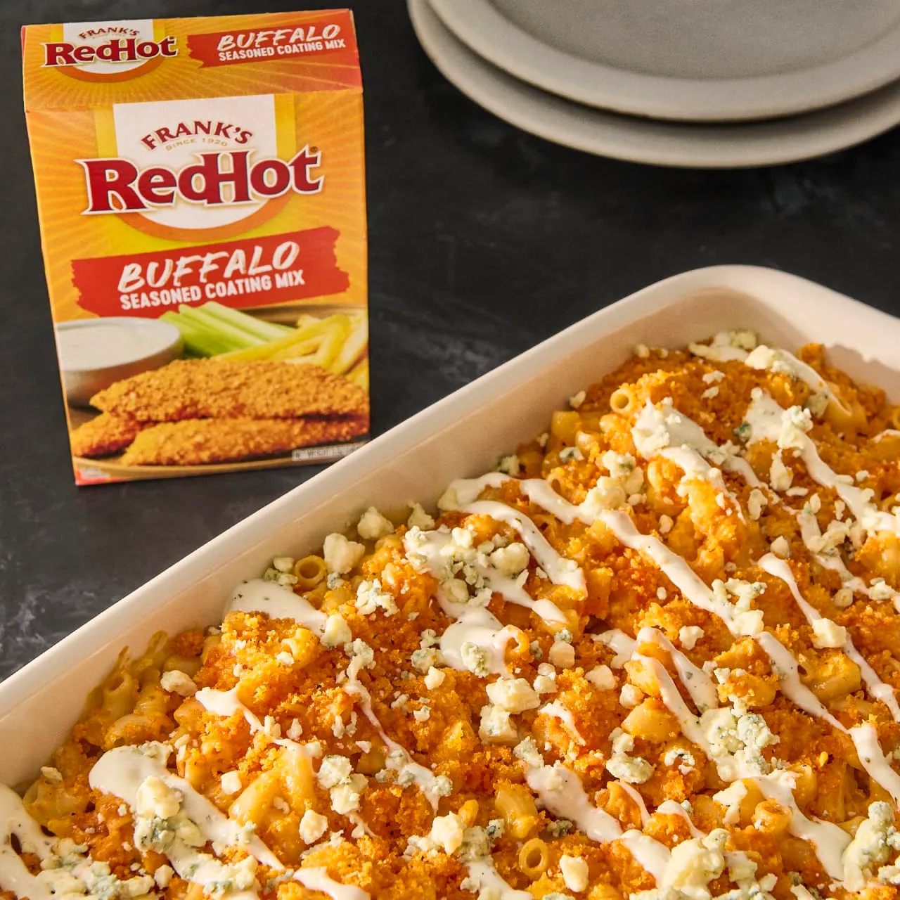 Frank's RedHot Buffalo mix panatura 142 g croccante