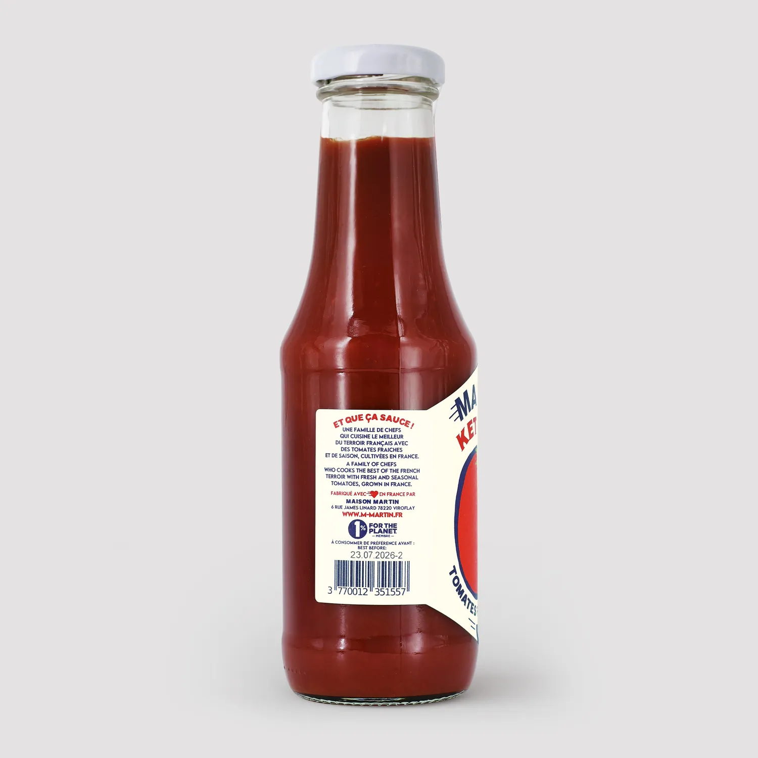 Maison Martin Ketchup Salsa Pomodoro Speziata Classica
