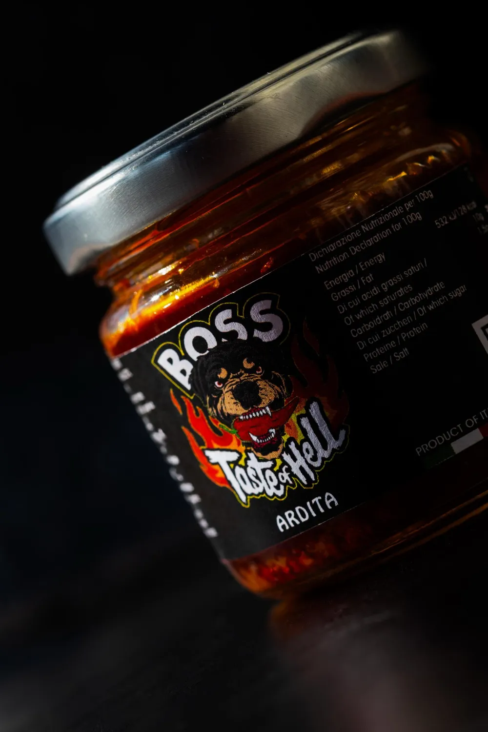 Boss Taste of Hell Ardita salsa piccante affumicata
