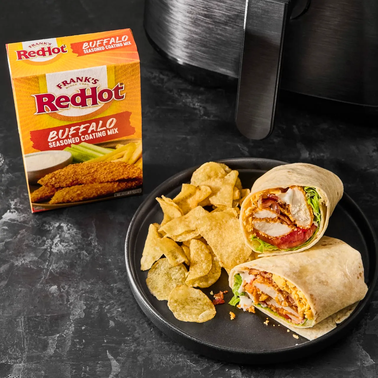 Frank's RedHot Buffalo mix panatura 142 g croccante