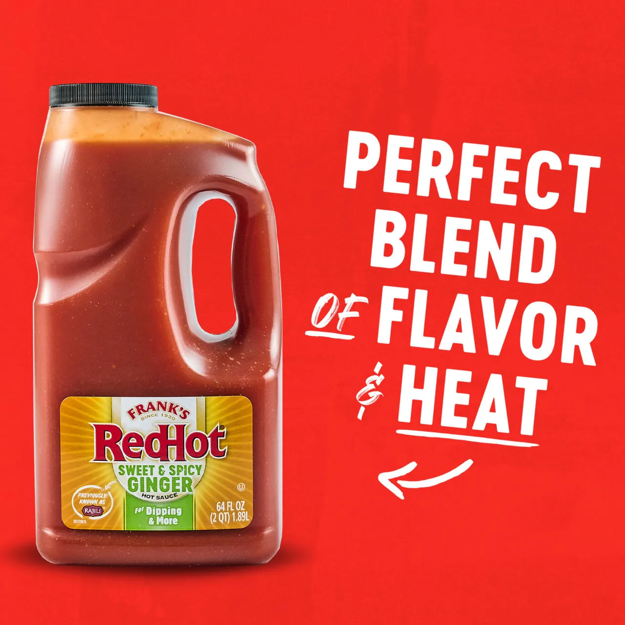 Frank's RedHot Ginger salsa zenzero 1,89 l dolce-piccante