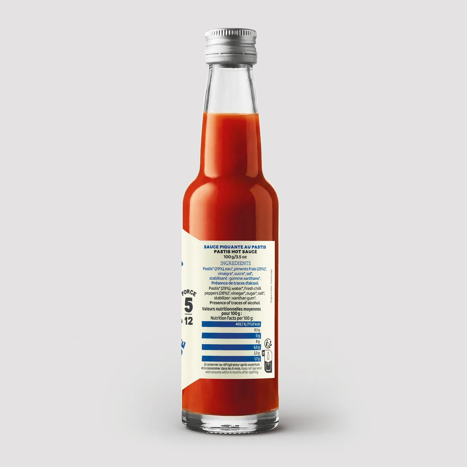 Maison Martin La Marseillaise salsa piccante anice pastis