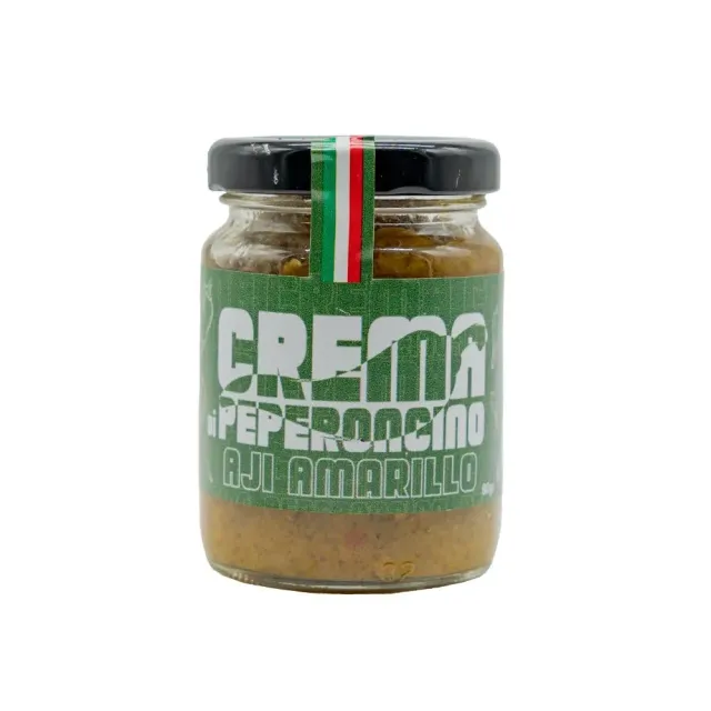 Mr PIC Aji Amarillo crema di peperoncino 90 g media piccantezza