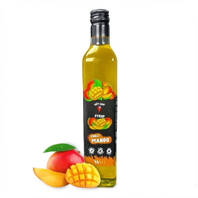 Hot Chip Mango-Peperoncino sciroppo 550 ml analcolico