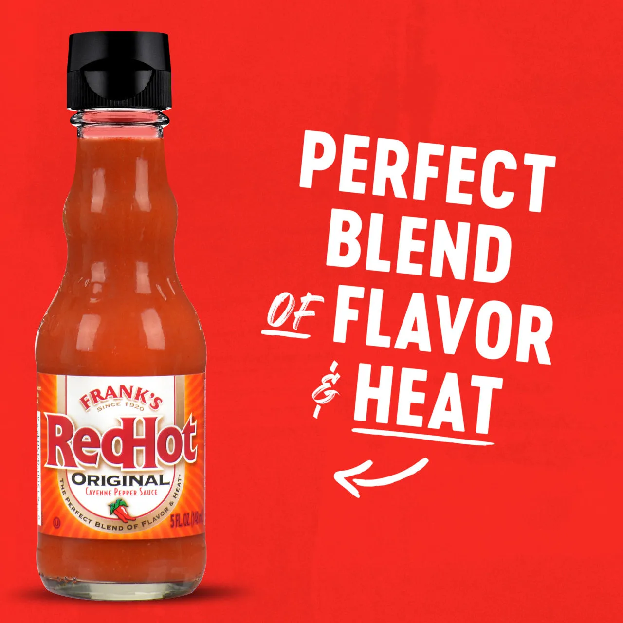 Frank's RedHot Original salsa cayenna 148 ml piccantezza media