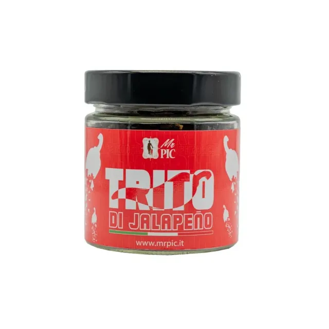 Mr PIC Jalapeño trito peperoncino 50 g piccantezza leggera
