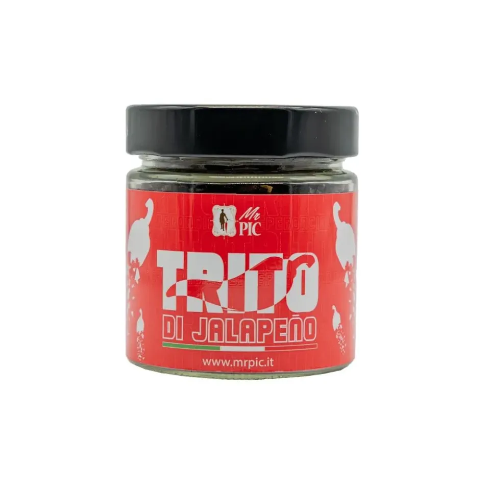 Mr PIC Jalapeño trito peperoncino 50 g piccantezza leggera