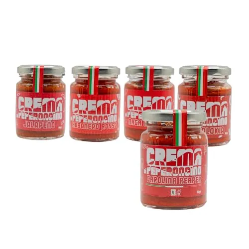 Mr PIC Kit Fuego creme peperoncino rosse super piccanti