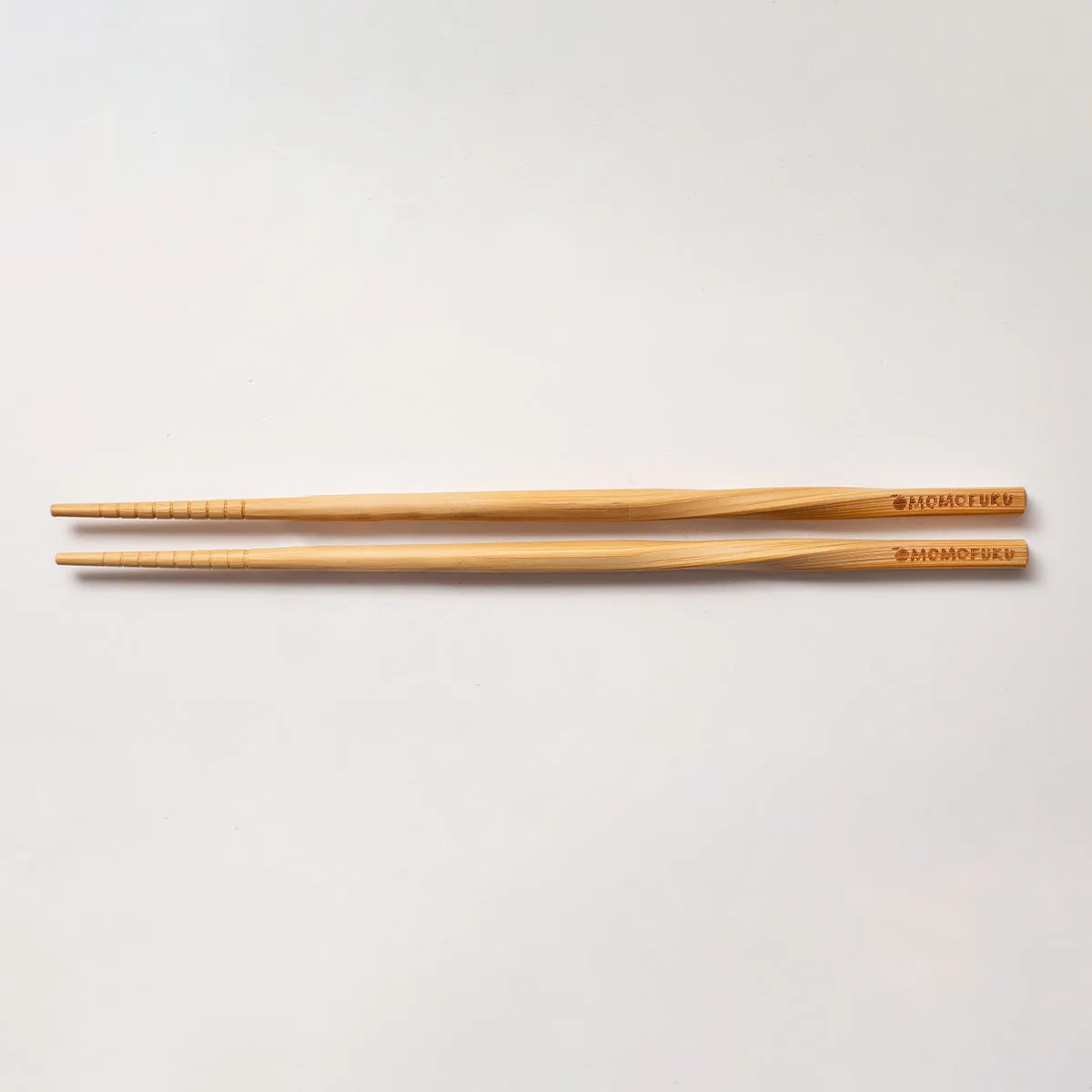 Momofuku Chopsticks bacchette bambù riutilizzabili incise