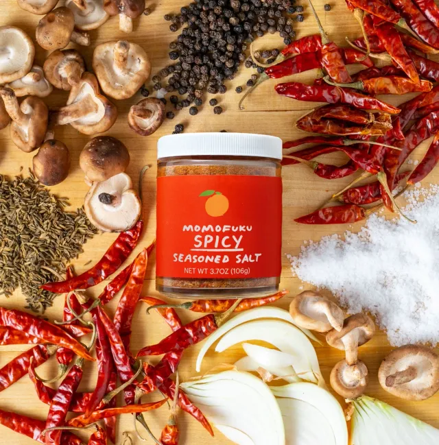 Momofuku Spicy sale aromatizzato piccante gochugaru 105 g